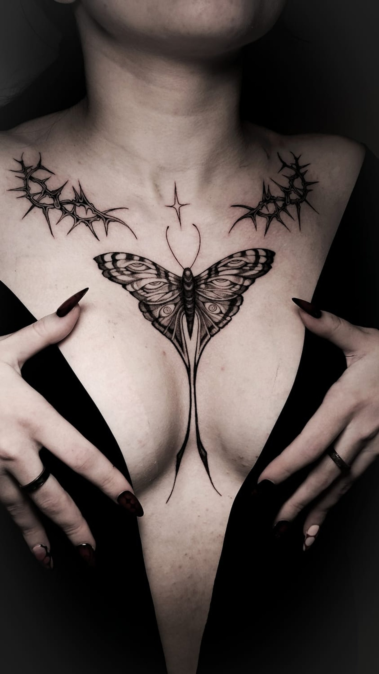 Tatouage Animals — Dos, 2025