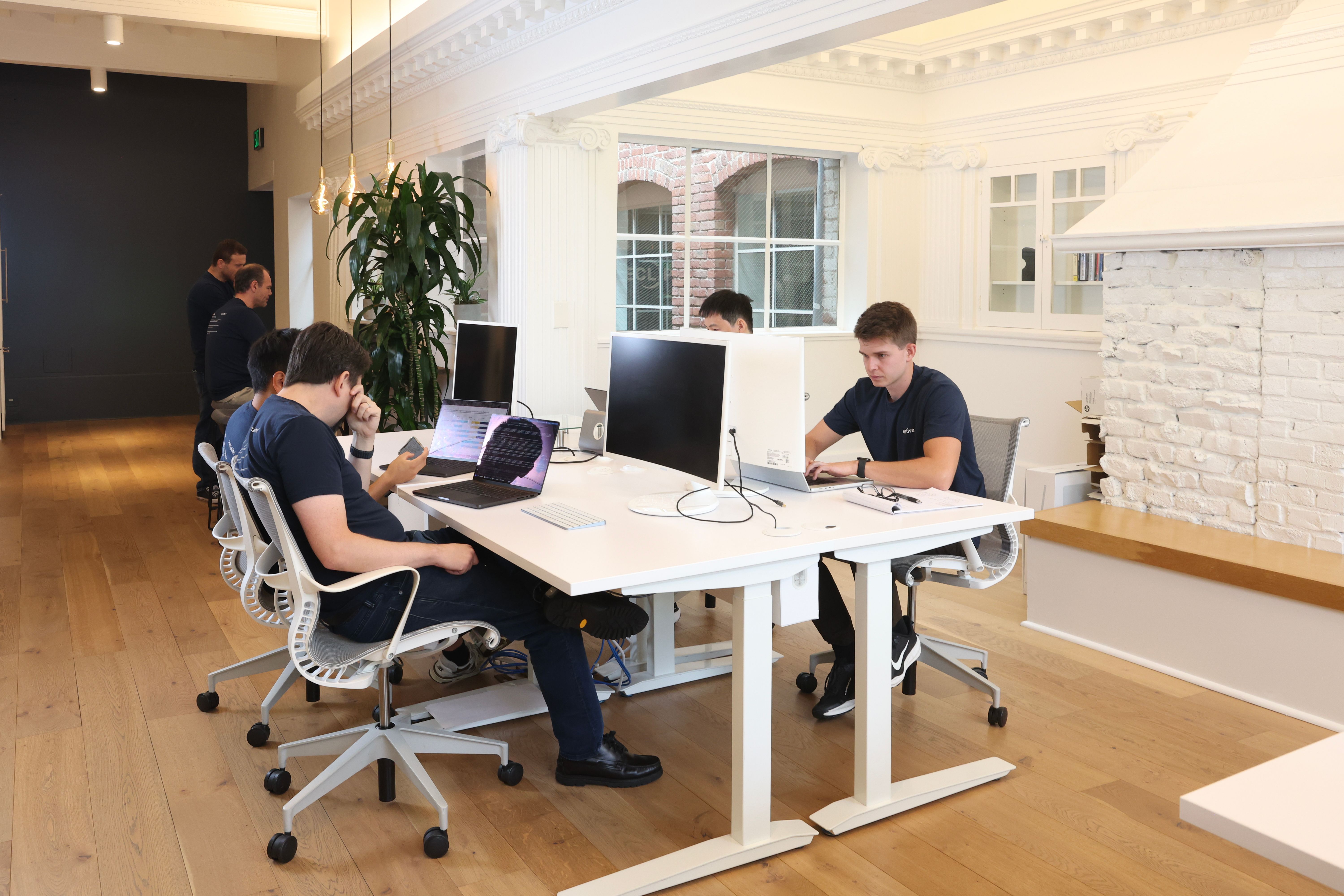 Team at work 5