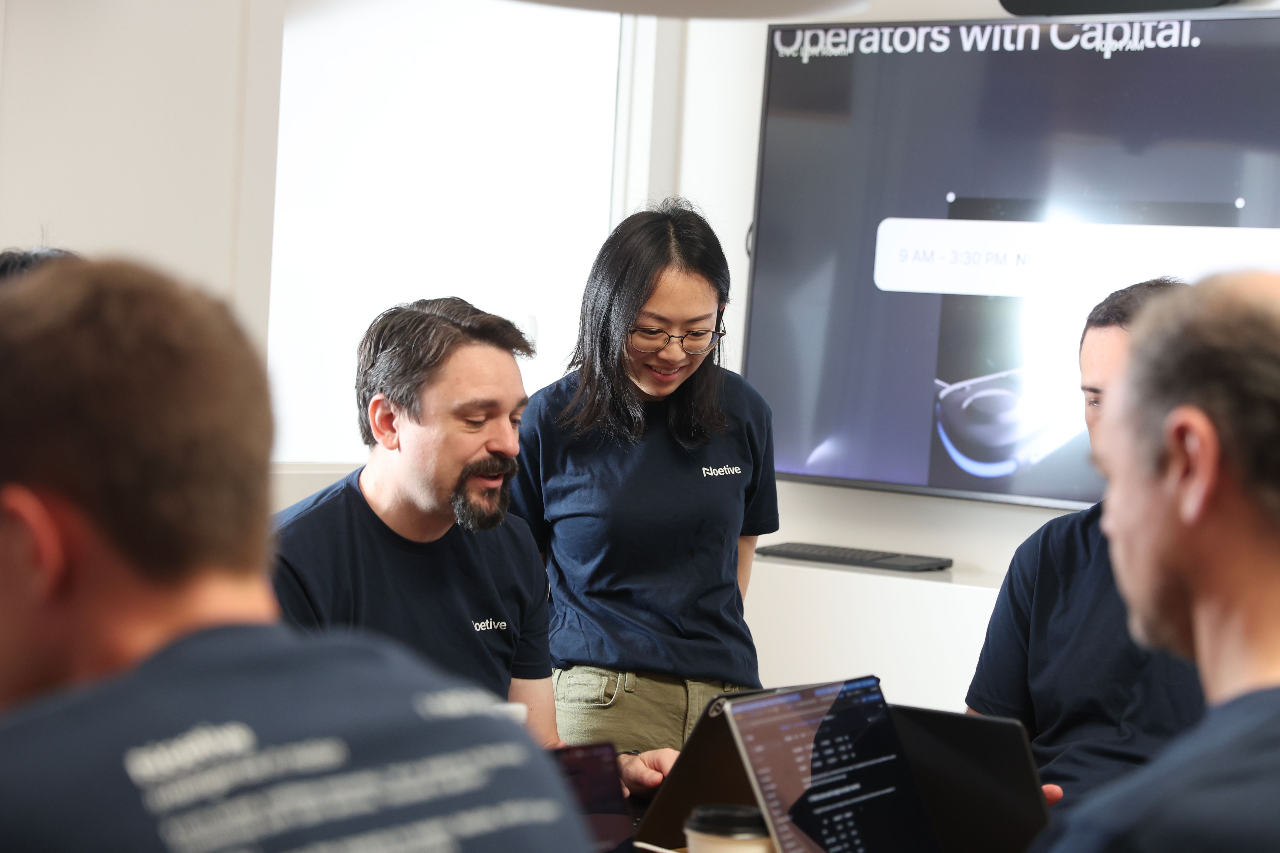 Team at work 6