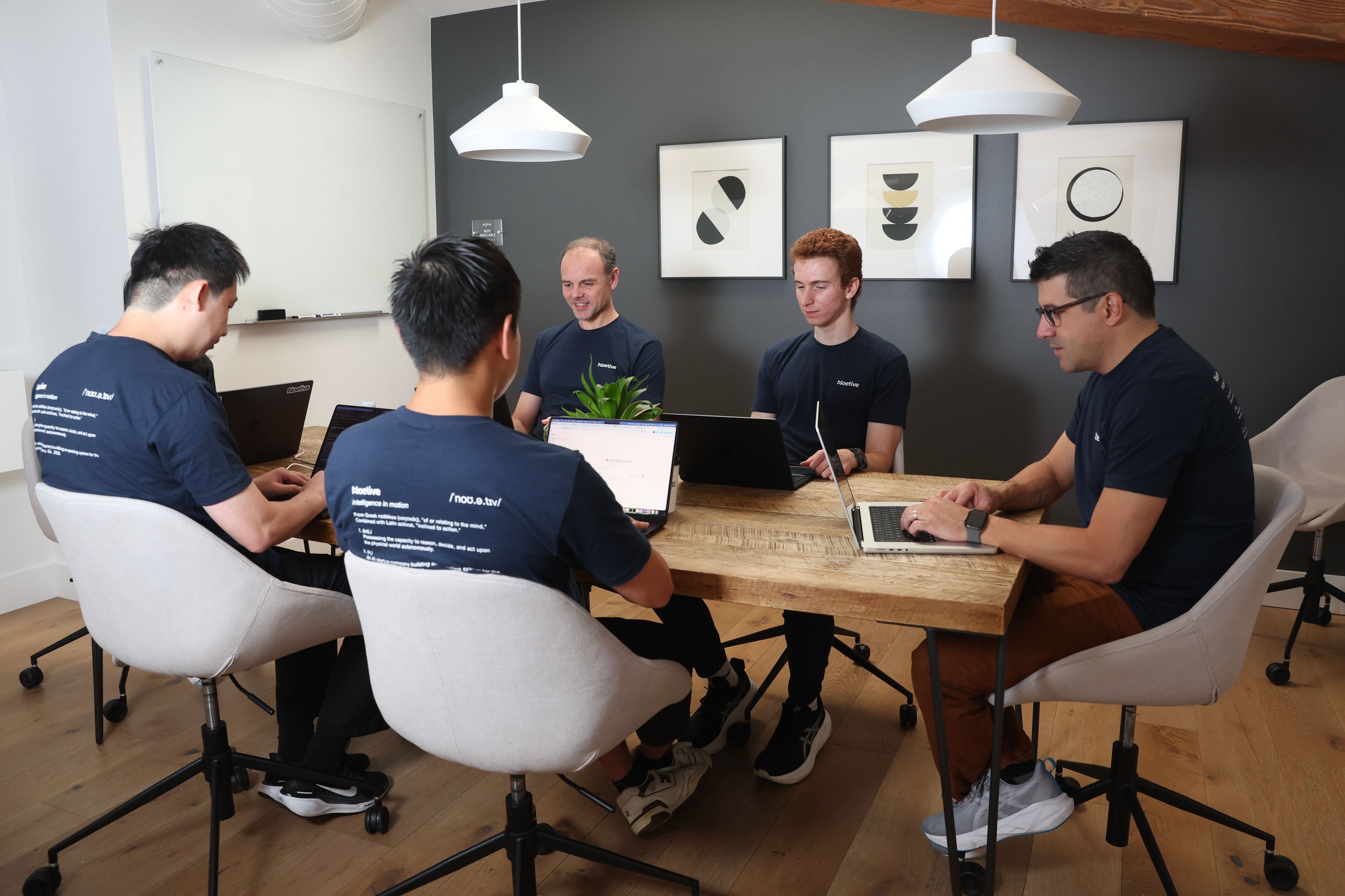 Team at work 7