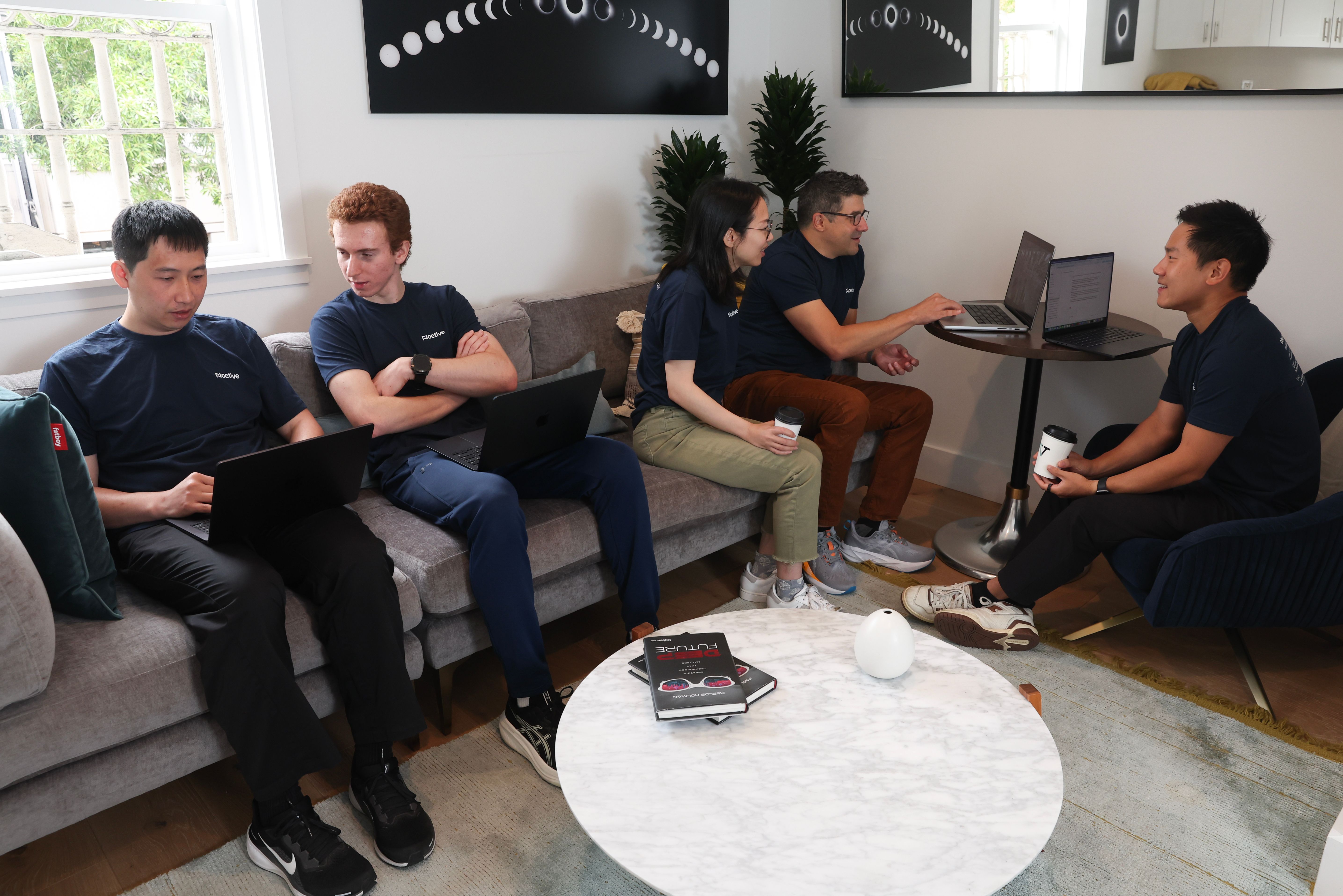 Team at work 9