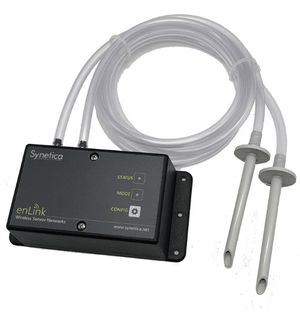 enLink Status-DP LoRa Wireless Differential Pressure Sensor