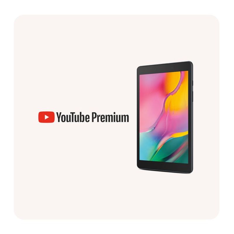 Two free months of YouTube Premium included
