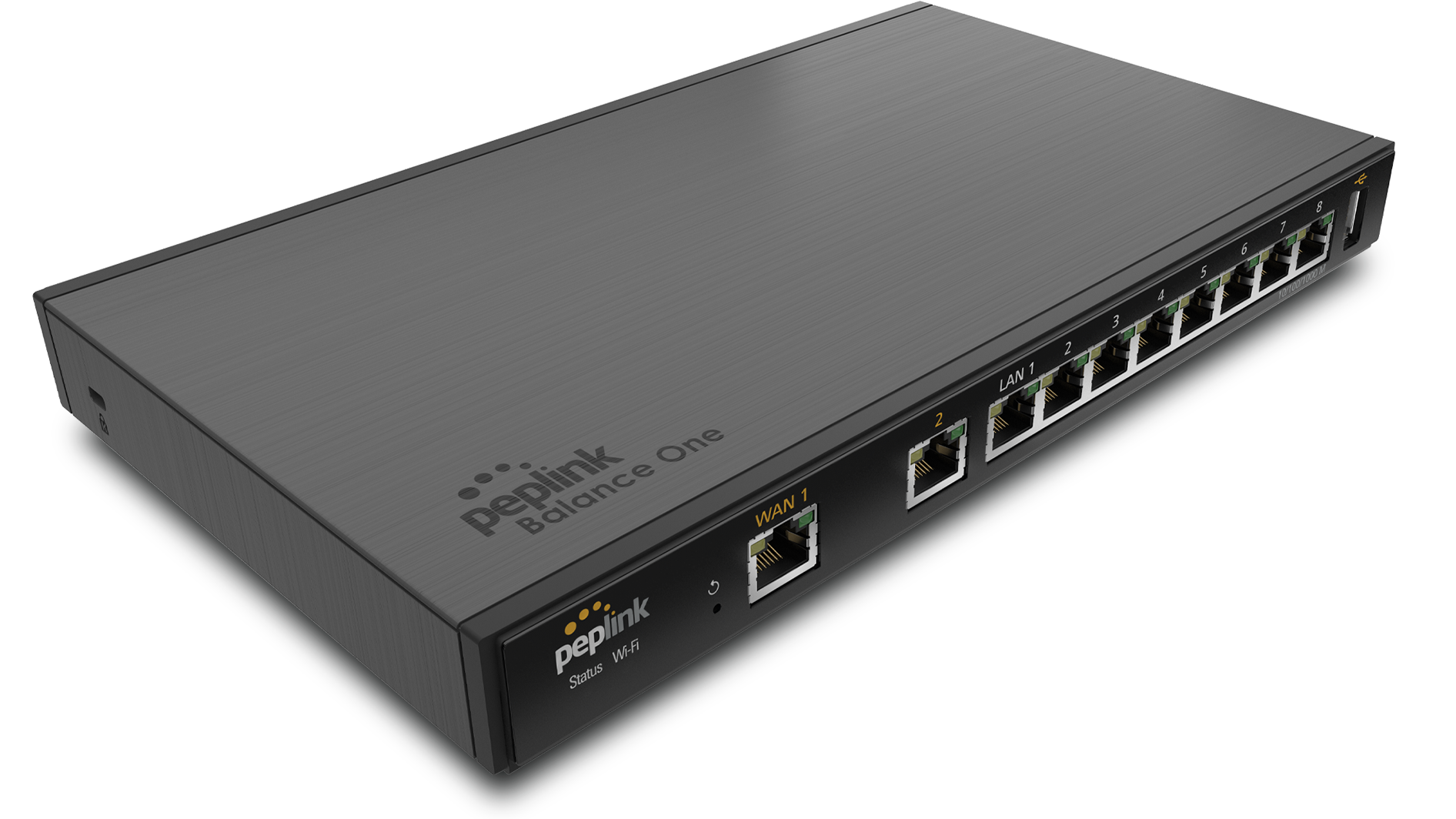 Advanced DualWAN Router with an impressive range of features Premier