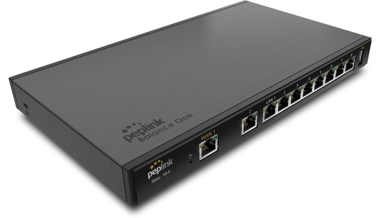 Advanced Dual-WAN Router with an impressive range of features