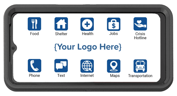 Illustration of feature: Connecting People to Resources