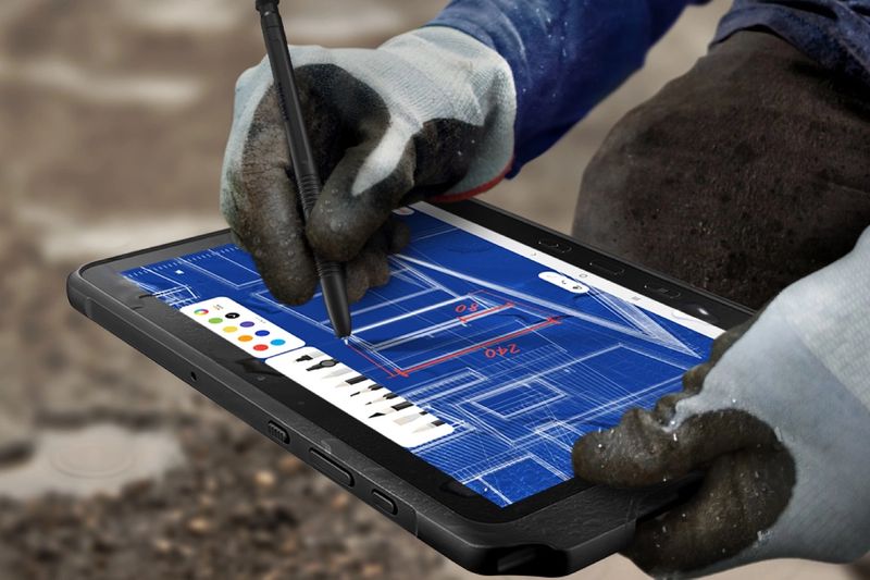 10.1 inch rugged tablet