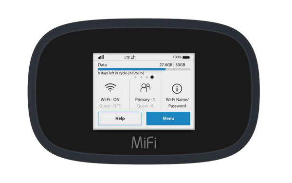 Illustration of feature: Internet access for all your devices.