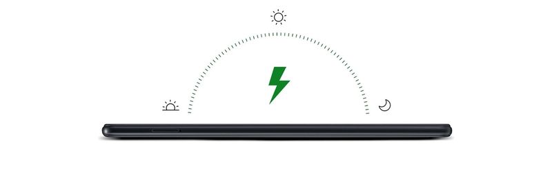 Battery life that stands out from the pack