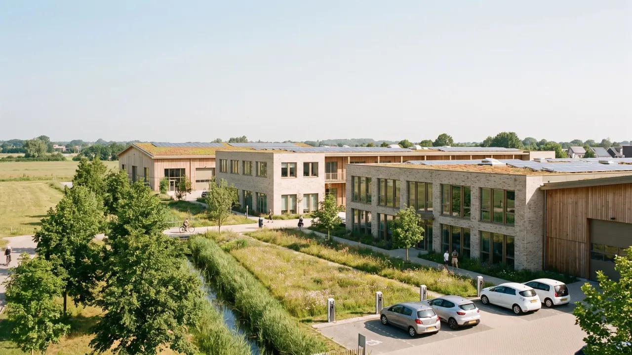 Bedrijventerrein in transitie