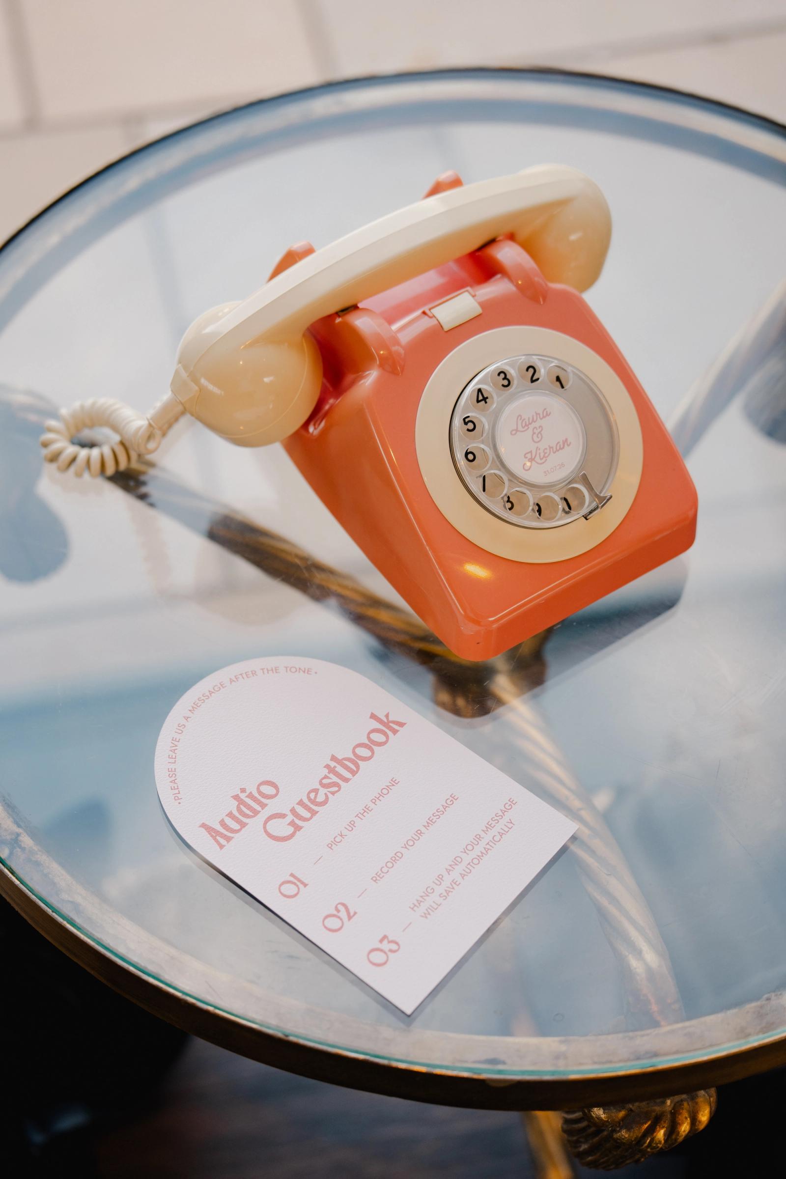 “We absolutely loved listening to our messages.”