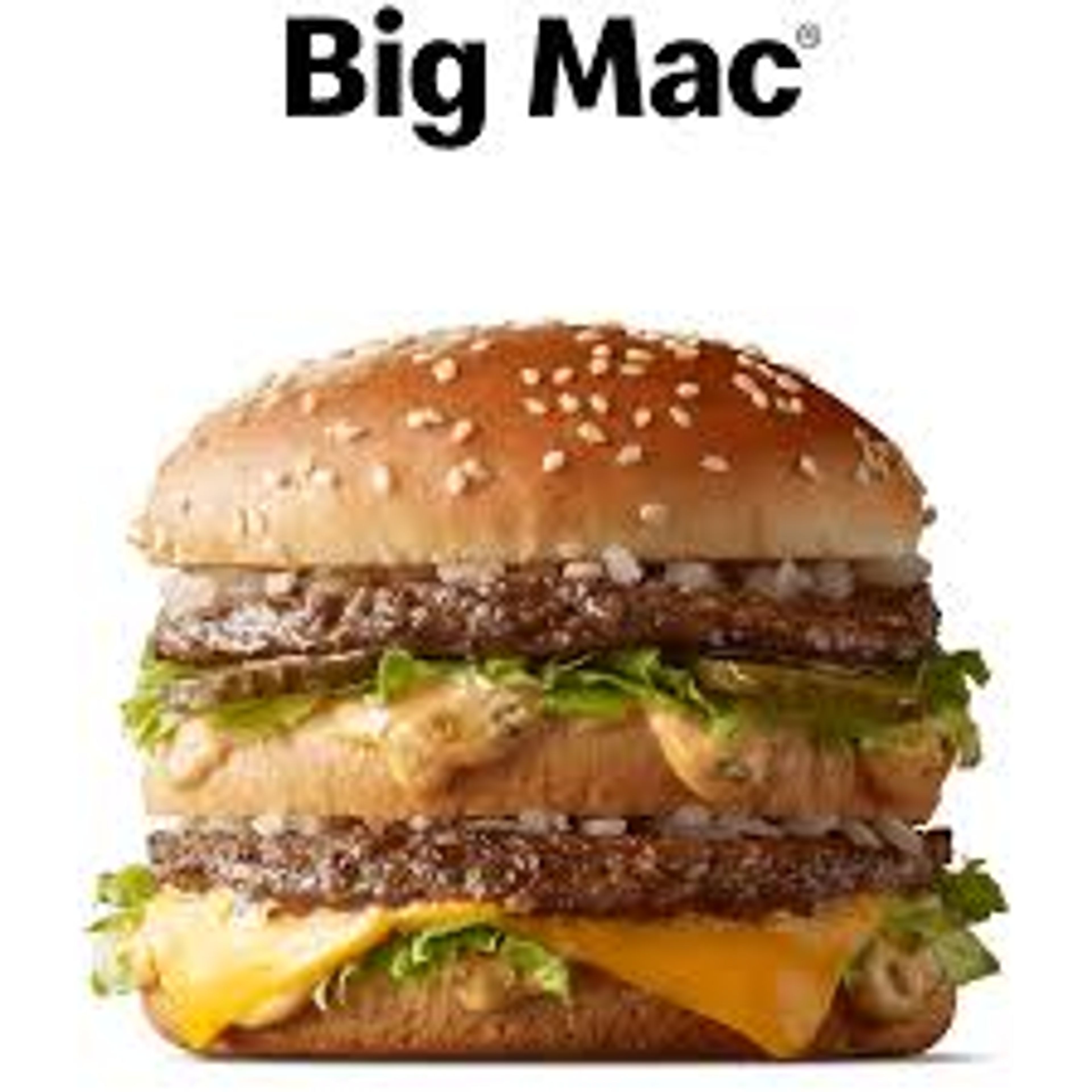 big mac image