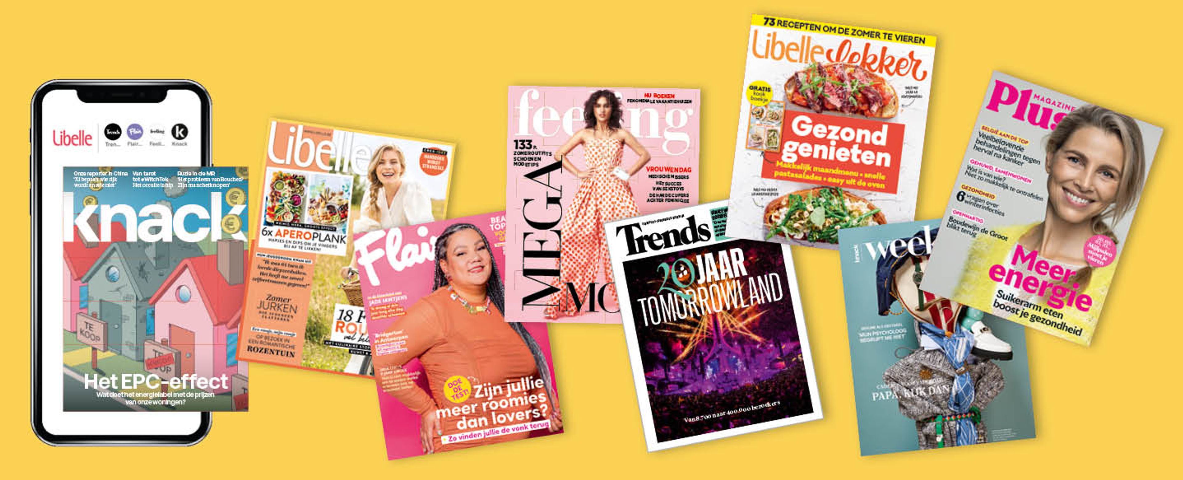 6 weken gratis leesplezier via Mijn Magazines