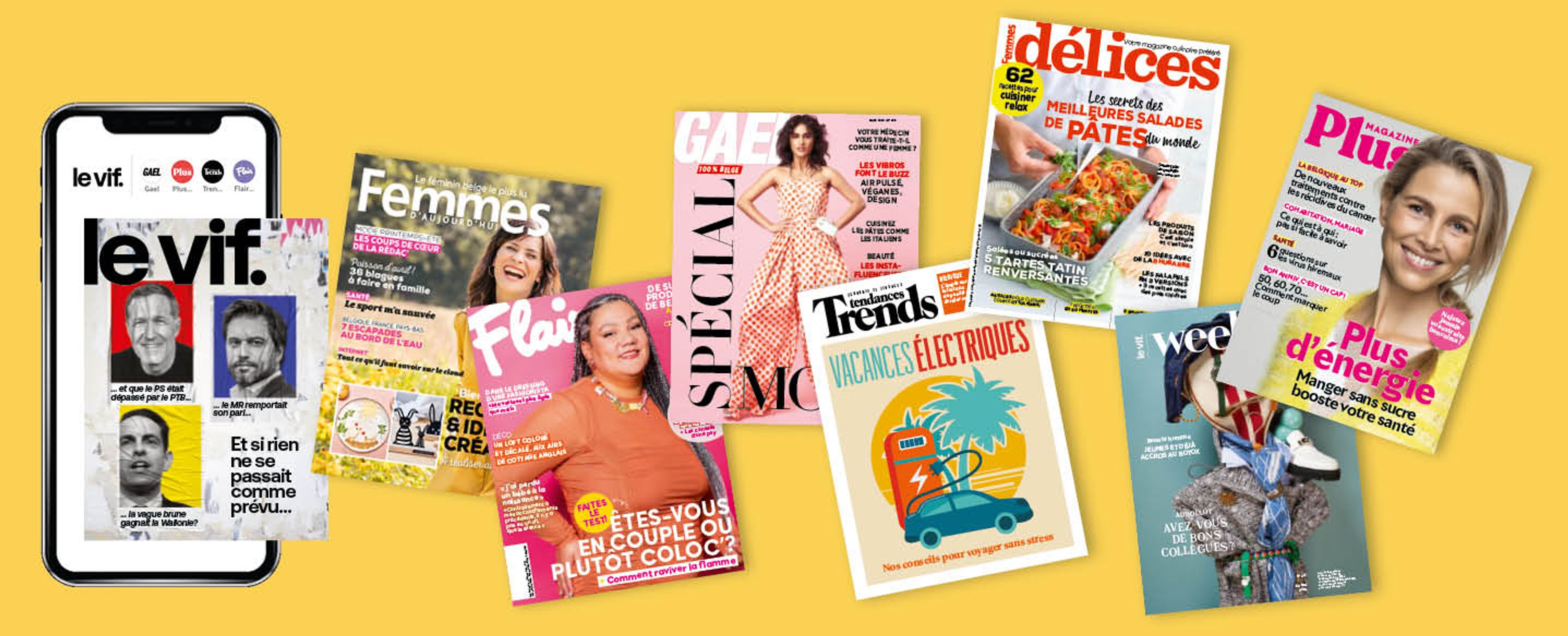 6 semaines de lecture gratuite offertes par Mes Magazines