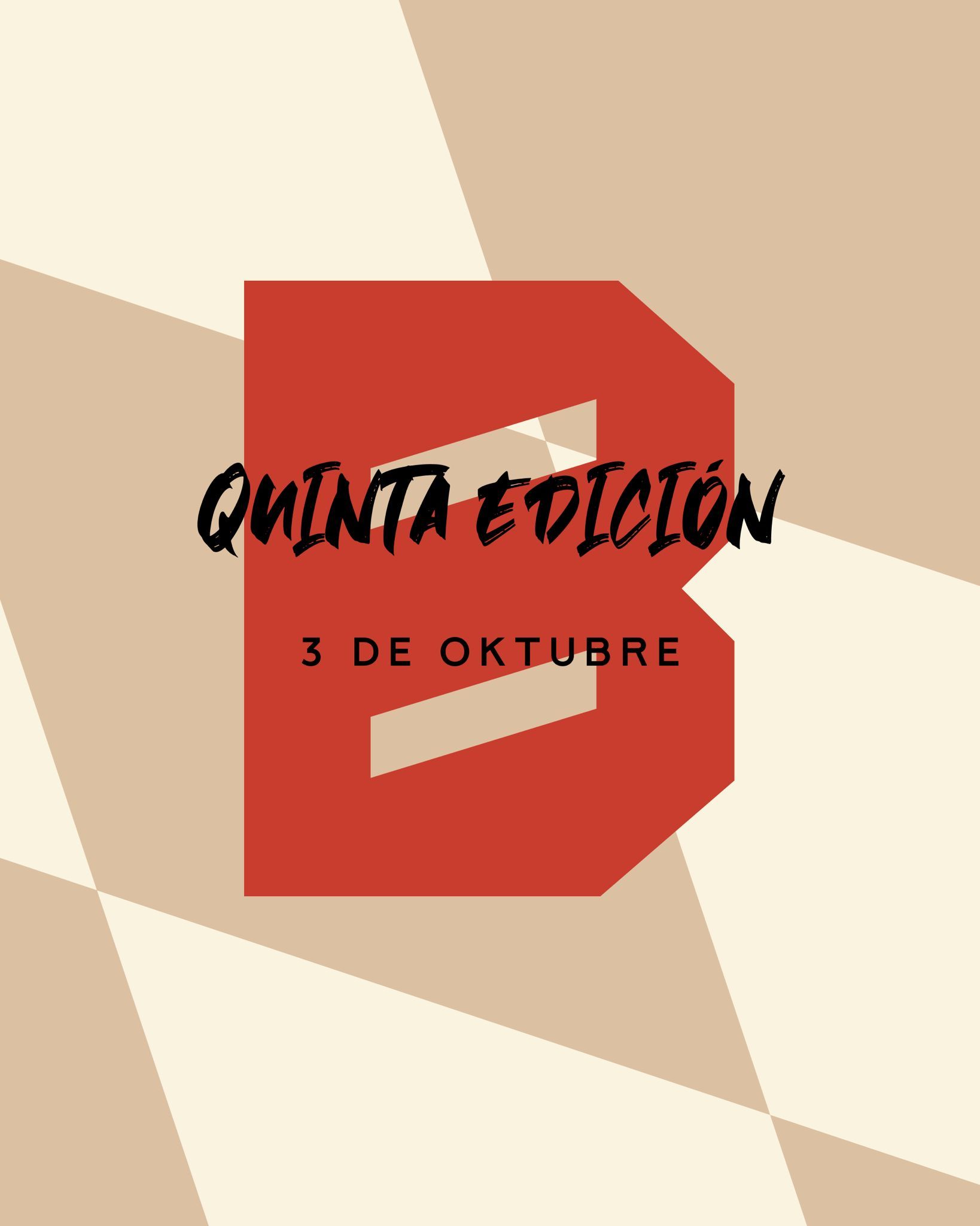 BBQ CLANDESTINA QUINTA EDICIÓN 3 de OKTUBRE