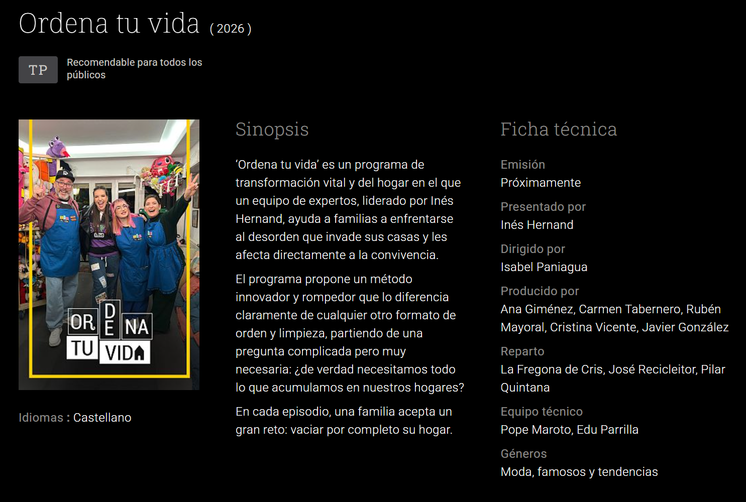 Ficha programa