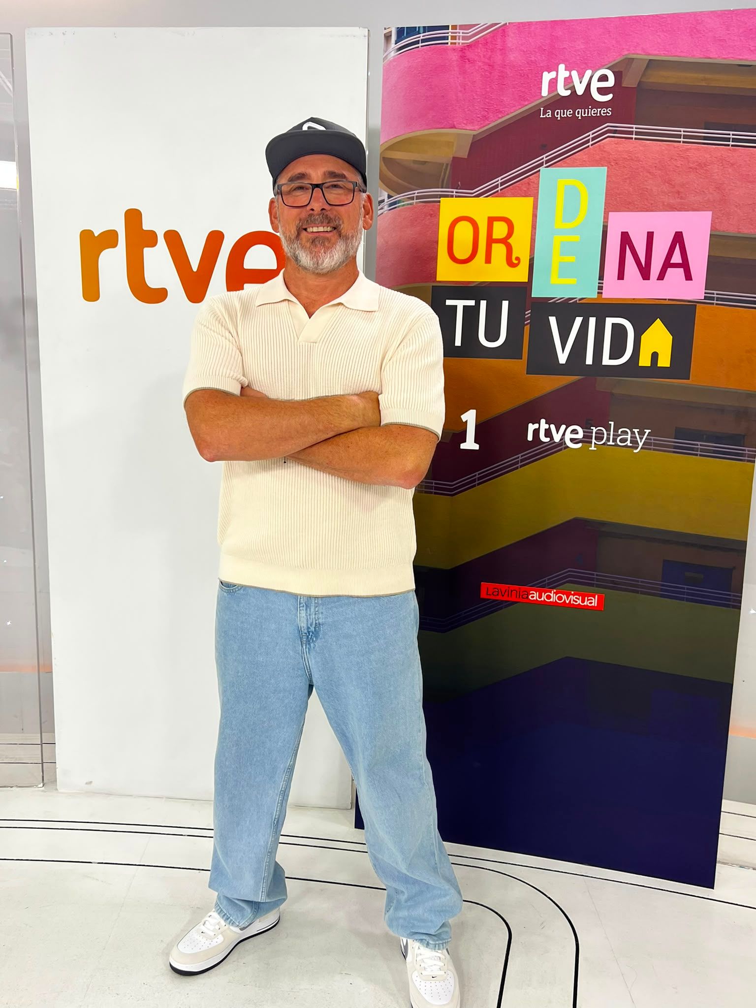 Fotos presentación oficial en RTVE