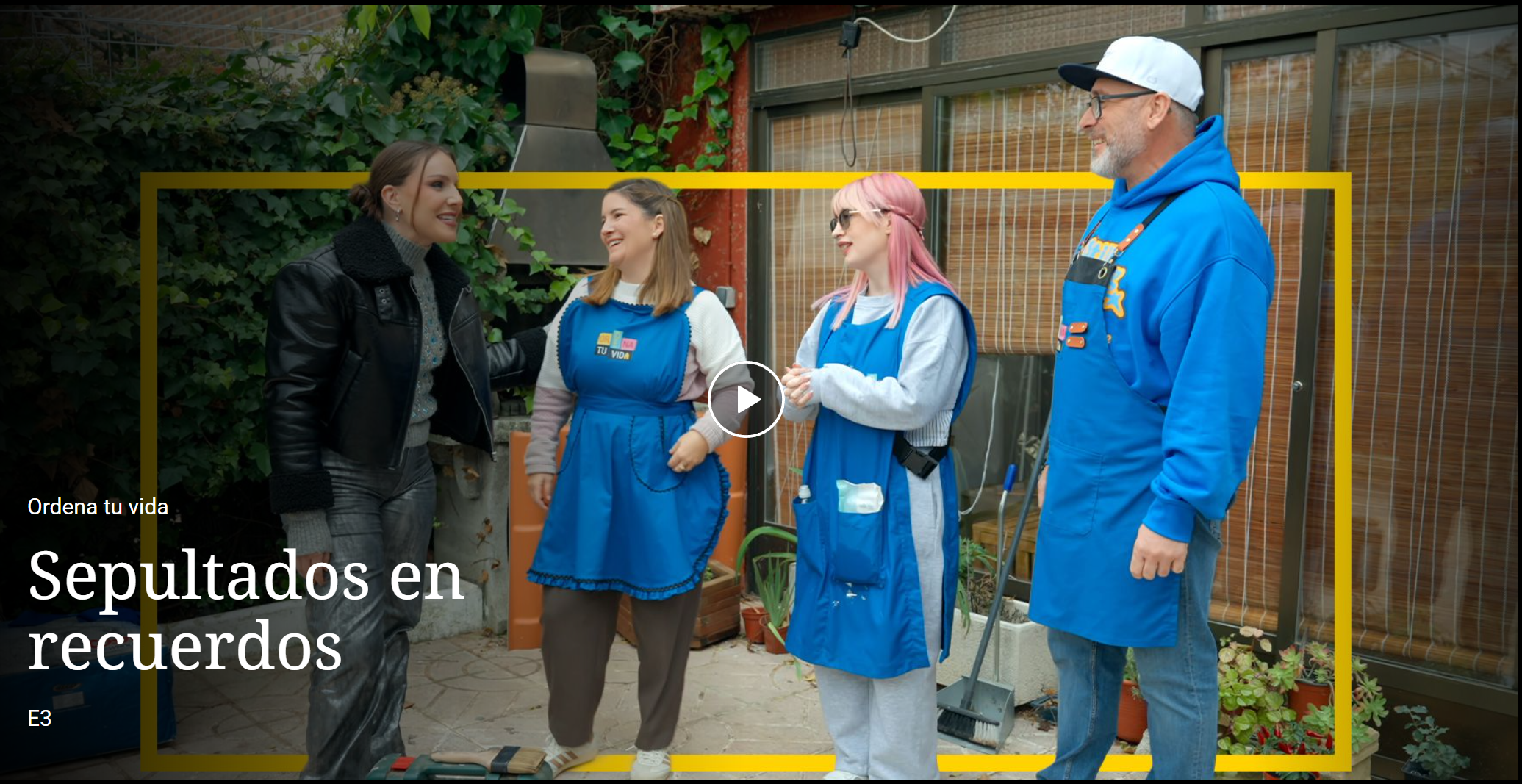 Ordena tu vida Capítulo 3