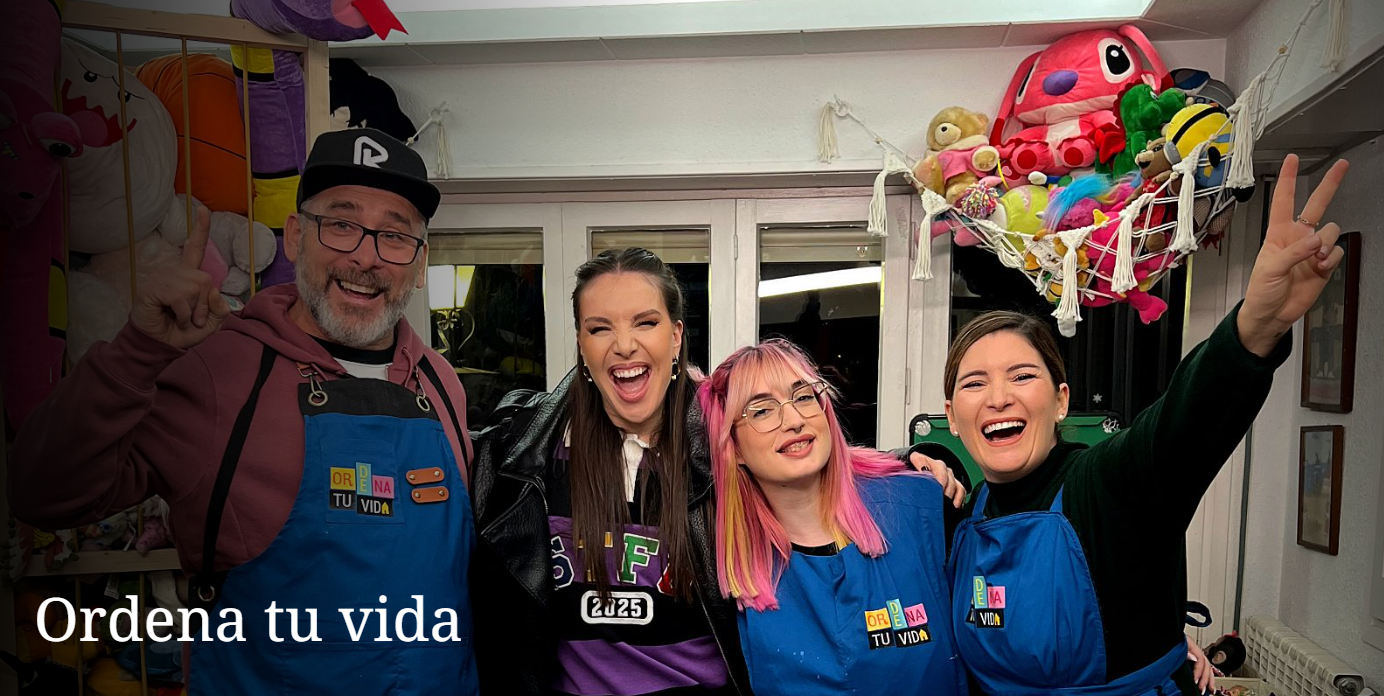 Ordena tu vida': Muy pronto en  RTVE y RTVE Play