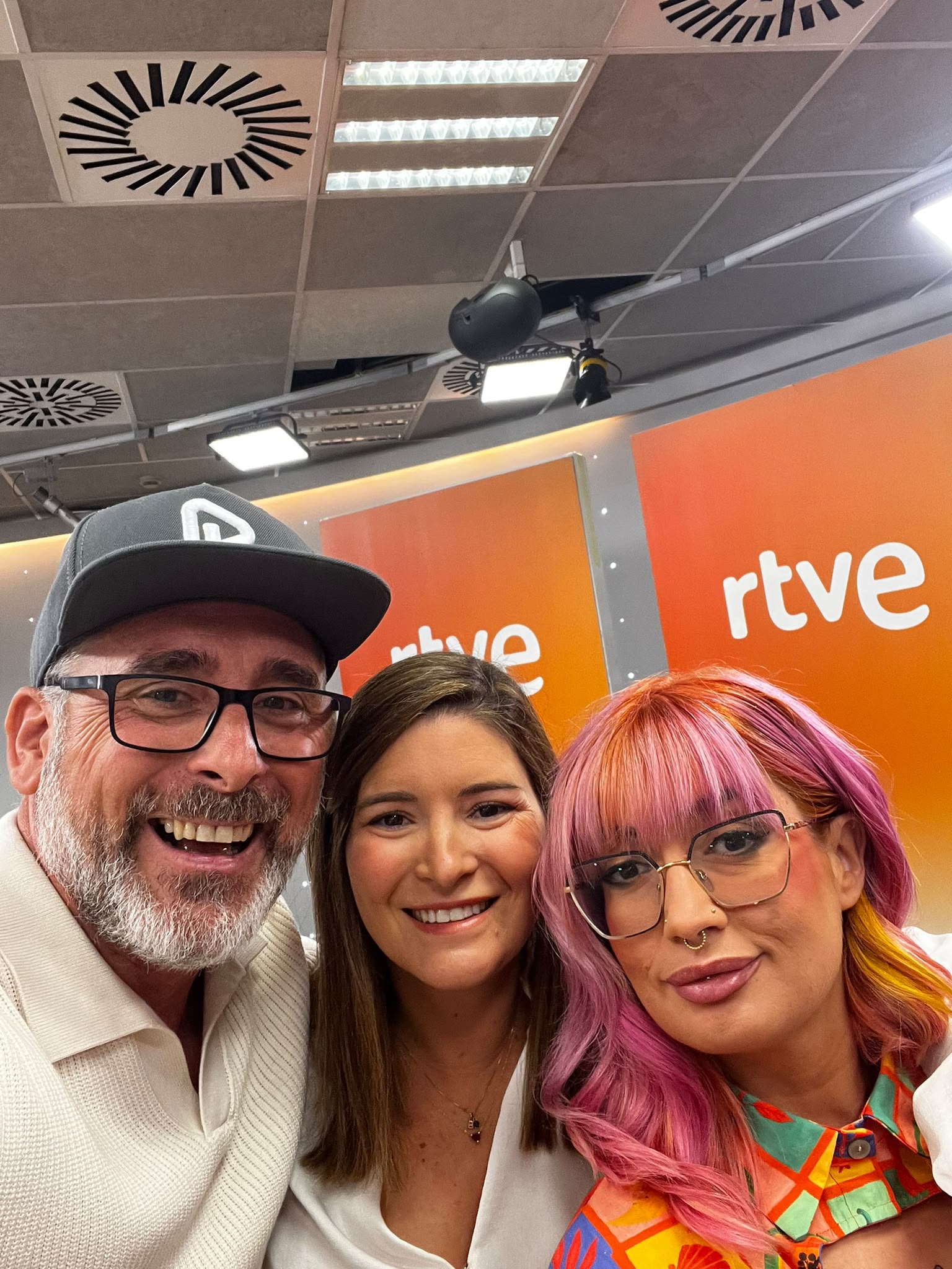 Fotos presentación oficial en RTVE