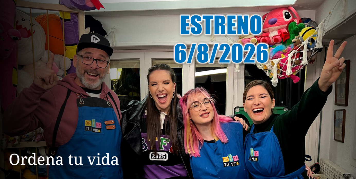 Ordena tu vida': jueves 6 de Agosto en RTVE