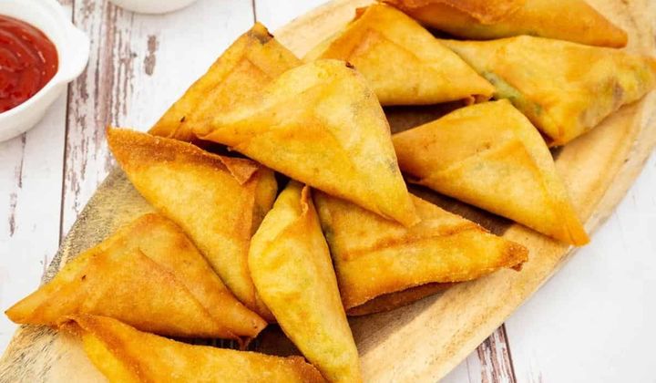 Trekant Vårrull 4stk