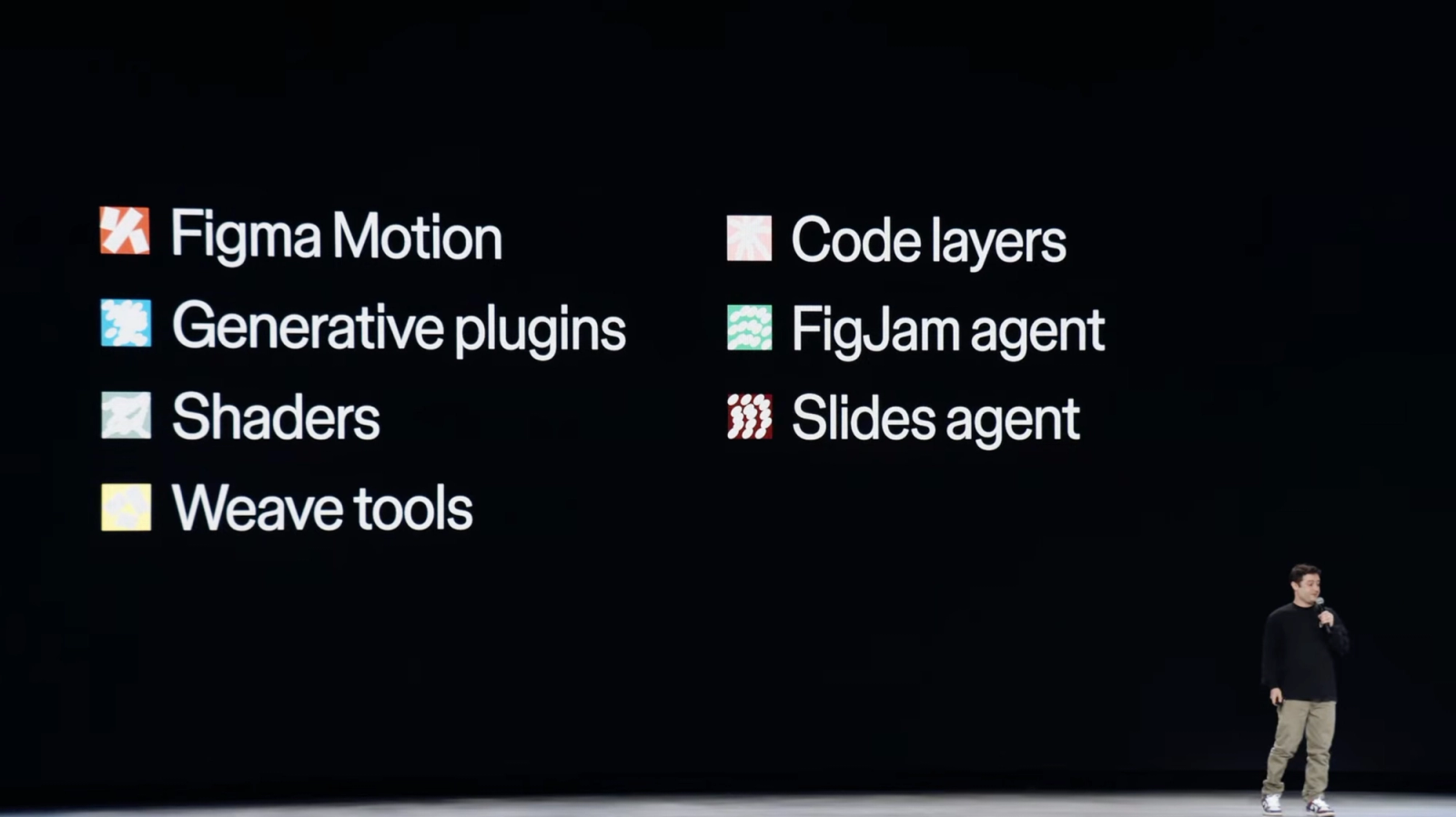 Dylan Field is announcing new features and tools at Config 2026 Keynote 