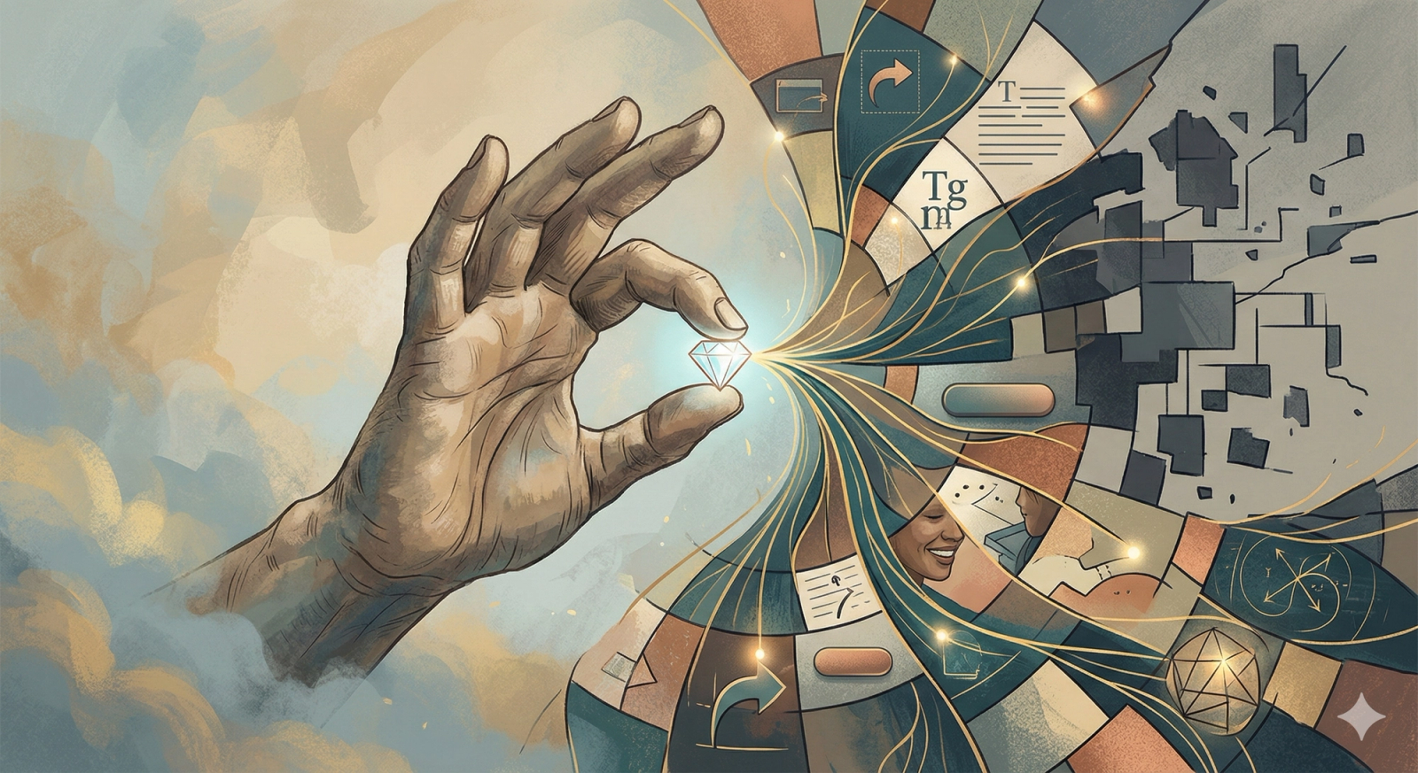 the meticulous nature of human design