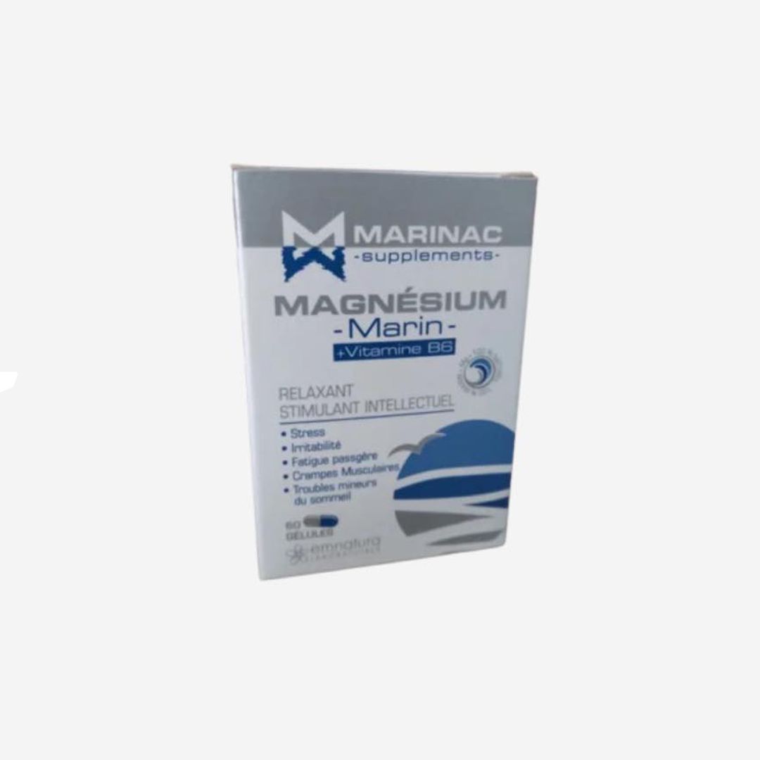 Magnesium marin marinac  30 GÉLULES