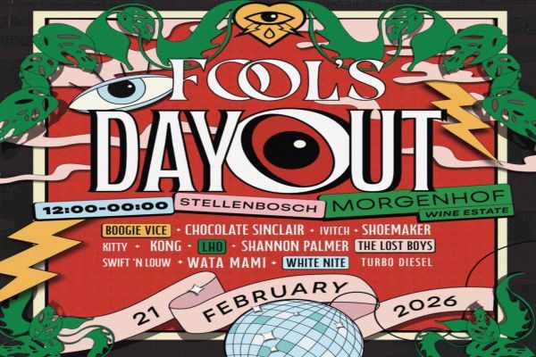 Picture of FOOL'S DAY OUT  cover image