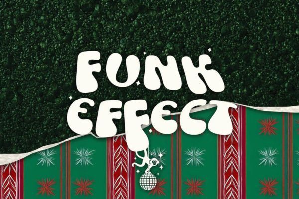 Picture of FUNK EFFECT CHRISTMAS  cover image