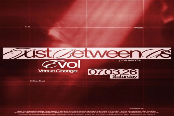 Picture of JUST BETWEEN US  cover image
