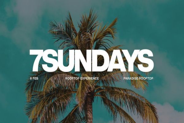 Picture of SEVEN SUNDAYS ROOFTOP EXPERIENCE  cover image