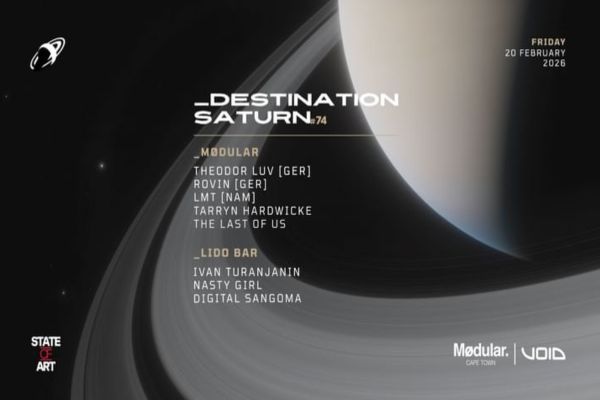 Picture of DESTINNATION SATURN  cover image