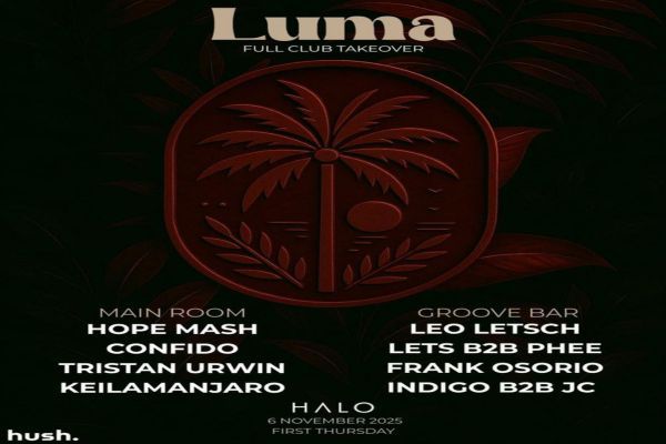 Picture of LUMA FIRST THURSDAY  cover image