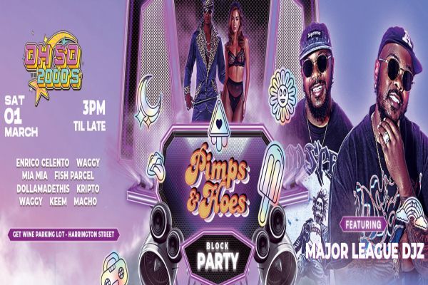 Picture of Major League DJz LIVE at Oh So 2K Block Party cover image