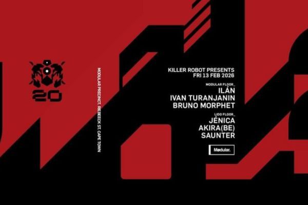 Picture of KILLER ROBOT  cover image