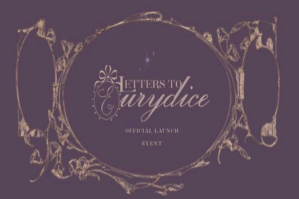 Picture of LETTERS TO EURYDICE cover image