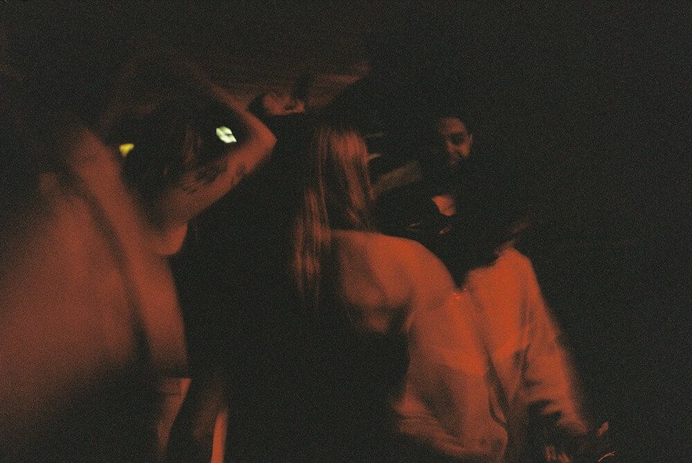 Film picture of people dancing