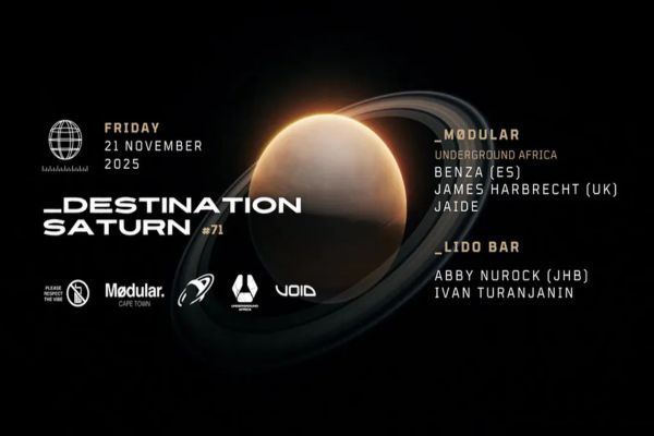 Picture of DESTINATION SATURN  cover image