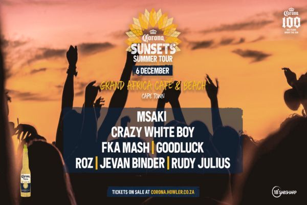 Picture of CORONA SUNSETS SUMMER TOUR  cover image