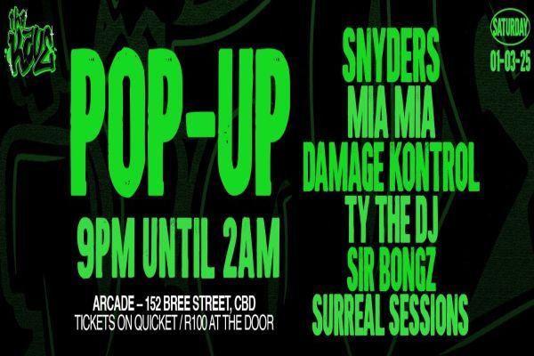 Picture of The Kave: Pop Up cover image