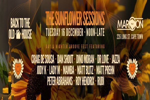 Picture of Back to the Old House 2 - The Sunflower Sessions cover image