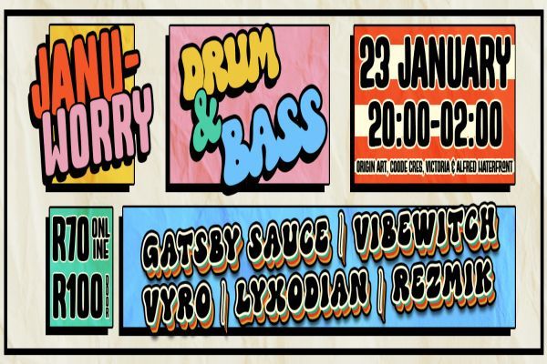 Picture of JANUWORRY DRUM & BASS  cover image