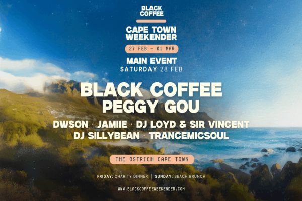 Picture of BLACK COFFEE WEEKENDER  cover image
