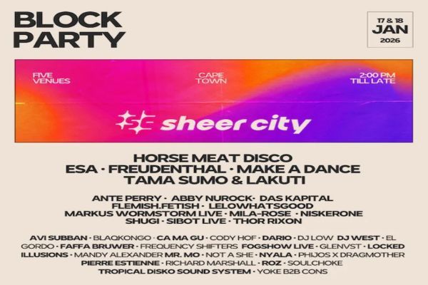 Picture of BLOCK PARTY  cover image