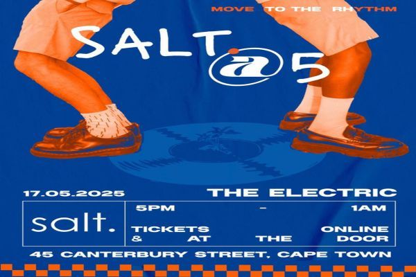 Picture of SALT @ 5 cover image