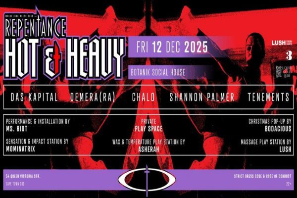 Picture of REPENTANCE: HOT & HEAVY cover image
