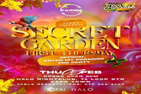 Picture of SECRET GARDEN FIRST THURSDAY  cover image