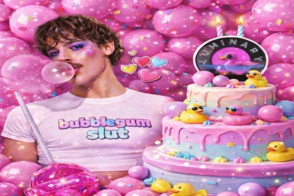 Picture of LUMINARY SECOND BIRTHDAY POP UP  cover image